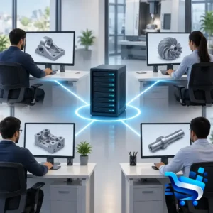 FeatureCAM – License Server (Floating Licenses) : licences CAO partagées au Maroc