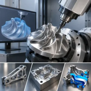 FeatureCAM – Module Advanced Milling au Maroc : précision et productivité en 5 axes