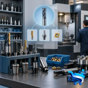 FeatureCAM – Module Tool Management : inventaire et choix d’outils pour les ateliers au Maroc