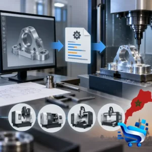 FeatureCAM – Post Processor Customization Service : adaptation CN pour ateliers au Maroc