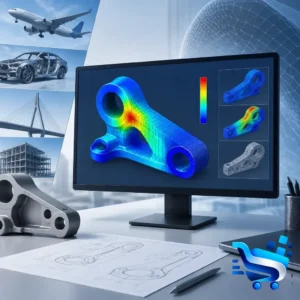 Femap au Maroc : modélisez et validez vos structures par éléments finis