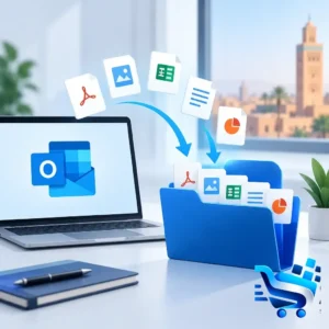 File Fetch for Microsoft Outlook au Maroc : simplifiez la gestion documentaire avec File