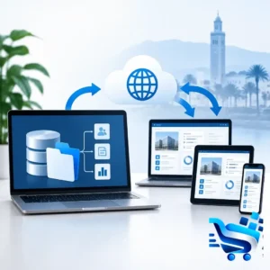 FileMaker Custom Web Publishing au Maroc : licence pour applications web sur mesure