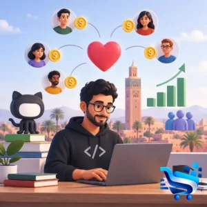 Financez vos projets open source au Maroc avec GitHub Sponsors – Licence GH-SPONSORS (Monetization)