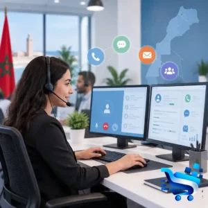 Five9 Agent Desktop – Licence F9-AGENT (Agent Workspace Pro) : espace agent au Maroc