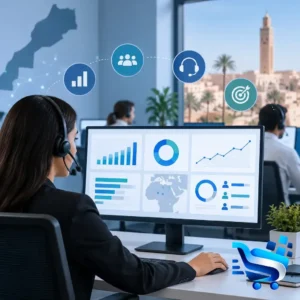 Five9 Analytics & Reporting – Licence F9-ANALYTICS (Advanced Analytics) : reporting des centres de contact au Maroc