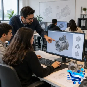 Formez aux métiers de la 3D au Maroc avec PowerShape – Licence EDU (Education)