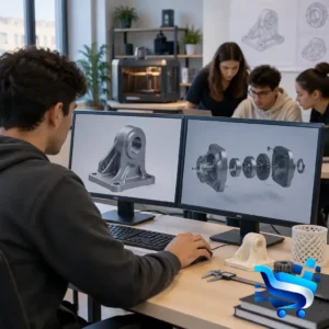 Fusion 360 – Licence ACADEMIC : conception 3D pour l’enseignement au Maroc