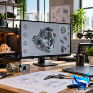 Fusion 360 – Licence STARTUP au Maroc pour concevoir et fabriquer en 3D