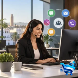 Genesys Chat & Messaging – Licence GEN-CHAT (CM) : communication client omnicanale au Maroc