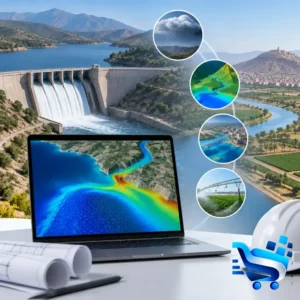 Gérez les projets hydrauliques d’envergure au Maroc avec Aquaveo SMS – Licence ENT