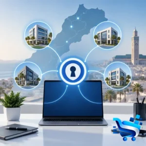 Gérez vos filiales au Maroc avec 1Password Multi-Organization – Licence 1PWD-MULTI-ORG (Multi-Org License)
