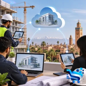 Gérez vos projets BIM au Maroc avec ARCHICAD Cloud Services – Licence CLOUDSVCS de Graphisoft