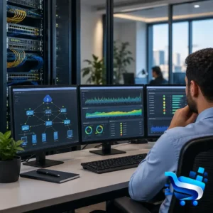 Gestion des performances réseau au Maroc avec SolarWinds Network Performance Monitor (NPM) – Licence NPM-SL100 (NPM SL100 (100 elements))