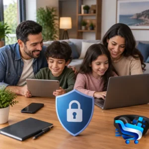 Gestion familiale des mots de passe au Maroc | Keeper Security Keeper Password Manager – KEEPER-FAMILY (Family)