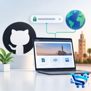 GitHub Custom Domains – Licence GH-CUSTOM-DOMAIN : domaines personnalisés au Maroc
