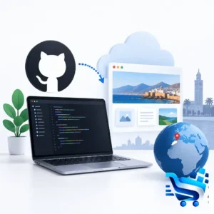 Au Maroc, déployez vos sites statiques avec GitHub Pages – Licence GH-PAGES (Static Site Hosting)