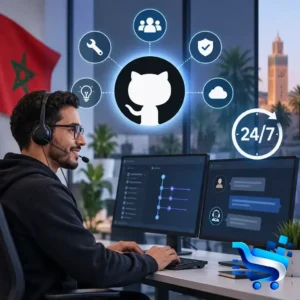 GitHub Support – Licence GH-PREMIUM-SUPPORT (24/7 Support) : assistance prioritaire au Maroc
