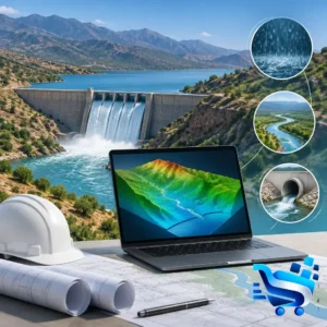 GMS HydroCAD Module – Licence ENT (Hydrological Design) au Maroc pour vos projets hydrauliques