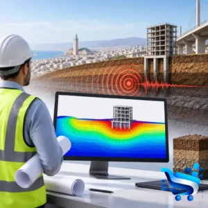 GMS QUAKE/W – Licence STD au Maroc pour la modélisation sismique des sols