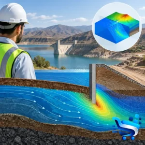 GMS SEEP/W – Licence PRO (Seepage Analysis – Professional) pour les études souterraines au Maroc