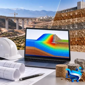 GMS SIGMA/W – Licence STD (Stress Analysis – Standard) : modélisation géotechnique au Maroc