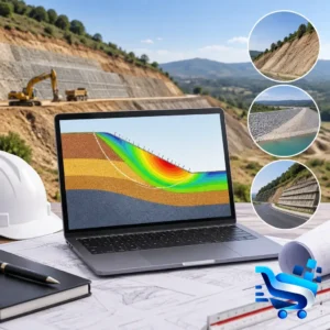 GMS SLOPE/W – Licence PRO (Stability Analysis – Professional) pour les projets géotechniques au Maroc