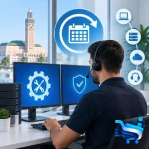 GMS Support & Maintenance – Annual PRO : continuité informatique au Maroc