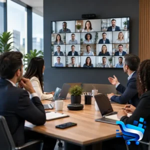 GoToMeeting – Licence GTM-BUS : visioconférence d’entreprise sécurisée au Maroc