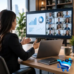 GoToWebinar – Licence GTW-STD (GoToWebinar Standard) : webinaires professionnels au Maroc