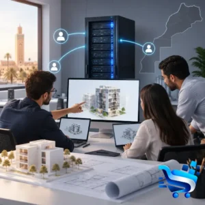 Graphisoft BIM Server – Licence BIMSERVER : collaboration BIM locale au Maroc