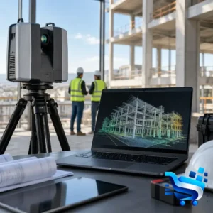 Hexagon Leica Cyclone SYNC au Maroc : fusion 3D avancée – Licence HEX-CYC-SYNC