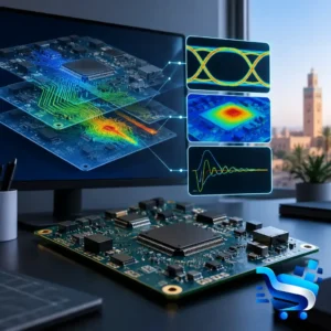 HyperLynx au Maroc : sécurisez la conception et la validation des PCB haute vitesse