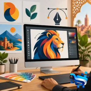Illustrator au Maroc : concevez des visuels vectoriels précis et évolutifs