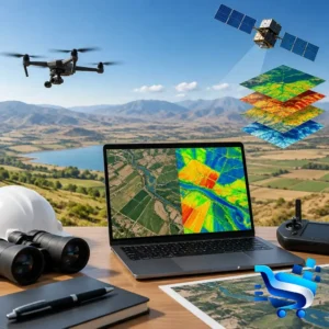 Imagerie spectrale professionnelle au Maroc : Hexagon Geospatial – Licence HEX-MLSENSOR-PRO (MultiSpectral Sensor)