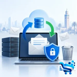 IMail Backup & Recovery – Licence BCK au Maroc pour restaurer vos données de messagerie
