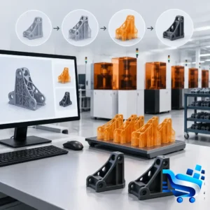 Industrialisez la fabrication additive au Maroc avec 3D Systems Figure 4 Software Suite
