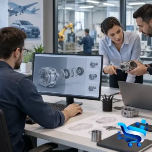 Industrialisez la gestion PLM au Maroc avec Siemens Teamcenter – Licence STD (Teamcenter Standard)