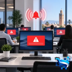 InformaCast Desktop Notification Client – Licence DNC pour les alertes critiques au Maroc