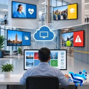 Communication d’urgence sur écrans au Maroc avec InformaCast Digital Signage – Licence SIGN