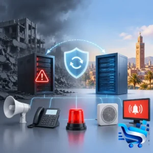 InformaCast Disaster Recovery – Licence DR au Maroc : continuité des communications critiques