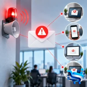InformaCast Email Integration – Licence EMAIL au Maroc pour diffuser vos alertes critiques