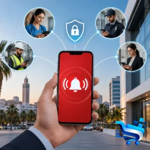 InformaCast Mobile – Licence MOB : alertes mobiles sécurisées au Maroc