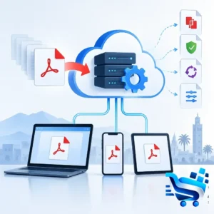 Intégrez le traitement PDF au Maroc avec PDF-Tools API Gateway – Licence API (API Access)
