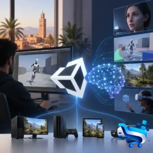Intégrez l’inférence IA dans Unity au Maroc avec Unity Barracuda – Licence BARRACUDA (Neural Networks)
