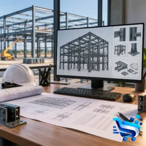 Inventor Frame Design – Licence FRM (Structural Design) : structures métalliques performantes au Maroc