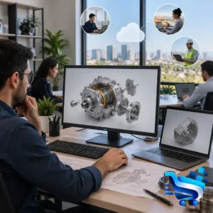 Inventor – Licence CLOUD (Subscription) au Maroc pour la conception 3D collaborative