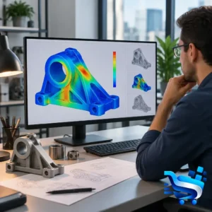 Inventor Nastran In-CAD – Licence SIM (Simulation) pour la validation CAO au Maroc