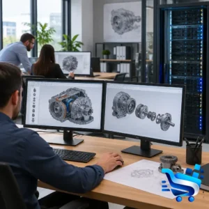 Inventor Server – Licence SRV (Server) au Maroc : pilotez vos projets CAO avec efficacité