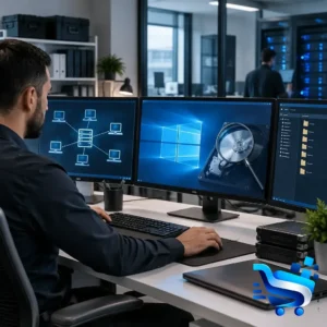 Investigation forensique distante sous Windows au Maroc avec F-Response Enterprise
